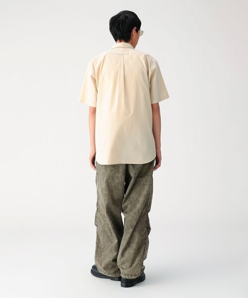 FRED PERRY(フレッドペリー)の「【別注】FRED PERRY / Broad Short Sleeve Shirts(シャツ/ブラウス・メンズ・ホワイト/ナチュラル・SMALL/MEDIUM/LARGE/X-LARGE)」の5枚目の写真