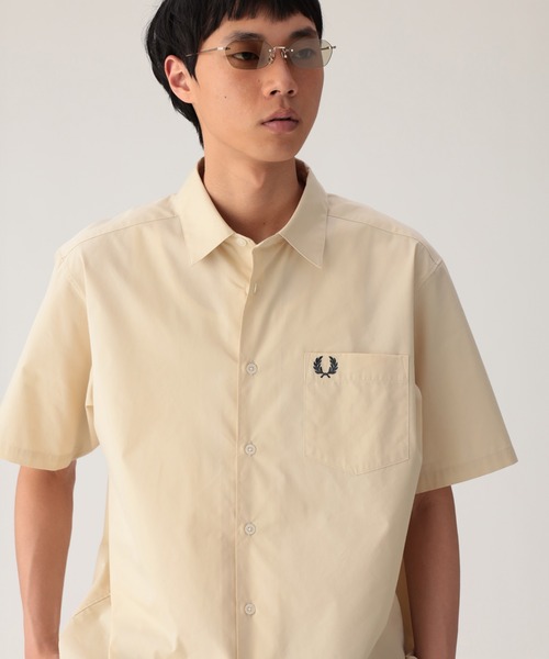 別注】FRED PERRY / Broad Short Sleeve Shirts（シャツ/ブラウス