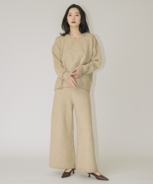 NEUNA（ヌナ）の「クラシックポインテッドパンプス（パンプス・レディース・ブラウン/ブラック・39/38/36）」の5枚目の写真