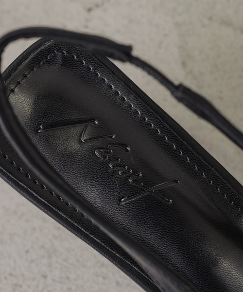 NEUNA（ヌナ）の「クラシックポインテッドパンプス（パンプス・レディース・ブラウン/ブラック・39/38/36）」の21枚目の写真