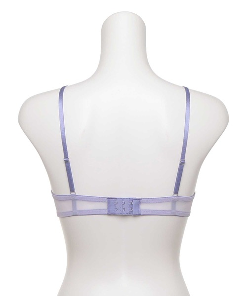 Ravijour(ラヴィジュール)の「アヴェネル ホットリフト ブラ(B~Eカップ)(ブラジャー・レディース・グレー/パープル/グリーン・E70/E65/D75/D70/D65/C75/C70/C65/B75/B70/B65/E75)」の16枚目の写真