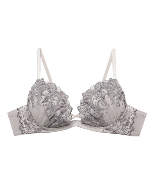 Ravijour(ラヴィジュール)の「アヴェネル ホットリフト ブラ(B~Eカップ)(ブラジャー・レディース・グレー/パープル/グリーン・E70/E65/D75/D70/D65/C75/C70/C65/B75/B70/B65/E75)」の19枚目の写真