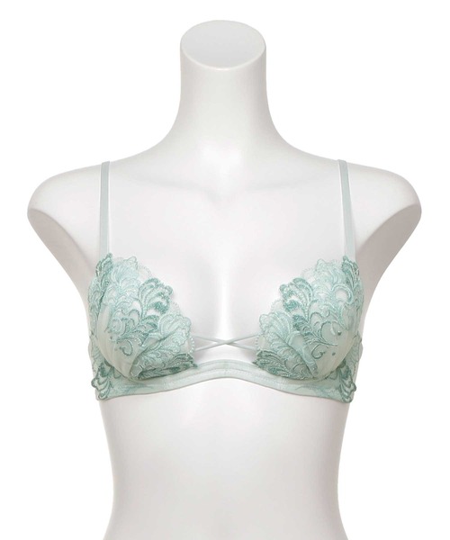 Ravijour(ラヴィジュール)の「アヴェネル ホットリフト ブラ(B~Eカップ)(ブラジャー・レディース・グレー/パープル/グリーン・E70/E65/D75/D70/D65/C75/C70/C65/B75/B70/B65/E75)」の18枚目の写真