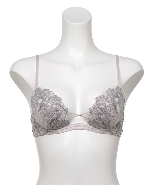 Ravijour(ラヴィジュール)の「アヴェネル ホットリフト ブラ(B~Eカップ)(ブラジャー・レディース・グレー/パープル/グリーン・E70/E65/D75/D70/D65/C75/C70/C65/B75/B70/B65/E75)」の21枚目の写真