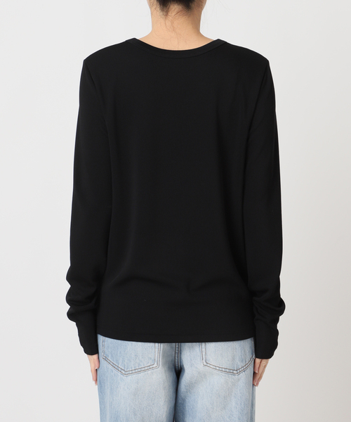 plage（プラージュ）の「Rib  カーディガン（カーディガン/ボレロ・レディース・ベージュ/ブラック・FREE）」の13枚目の写真