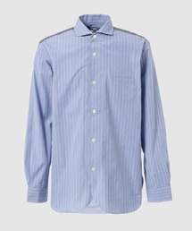 COTTON STRIPE  SHIRT