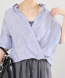 IENA（イエナ）の「ラミーリヨセル2wayシャツ（シャツ/ブラウス）」