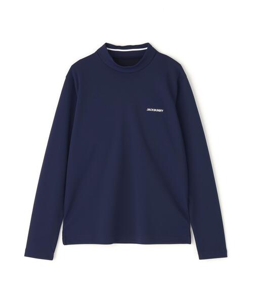 Jack Bunny!!(ジャックバニー)の「【Jack Bunny!!】Octaダブルカノコ長袖モックネック(Tシャツ/カットソー・レディース・ネイビー/ホワイト/グリーン・MEDIUM/LARGE/SMALL)」の19枚目の写真