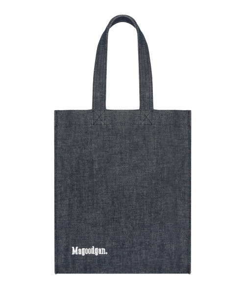 MAGOODGAN(メックウッドガン)の「バケット9114ノンフェイドデニムエコバッグ(エコバッグ/サブバッグ・レディース・その他・FREE)」の1枚目の写真
