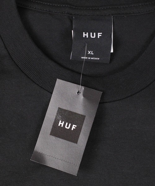 HUF(ハフ)の「【C-HUF3】【HUF/ハフ】ADMISSION TEE TS02457(Tシャツ/カットソー・メンズ・ホワイト/ブラック・X-LARGE/LARGE/MEDIUM/SMALL/XX-LARGE)」の7枚目の写真