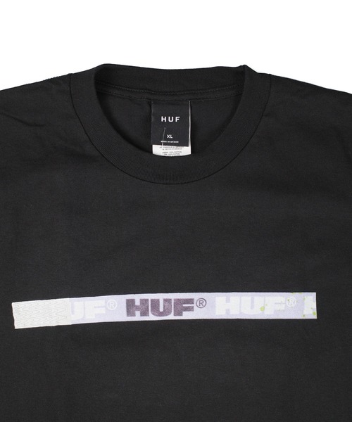 HUF(ハフ)の「【C-HUF3】【HUF/ハフ】ADMISSION TEE TS02457(Tシャツ/カットソー・メンズ・ホワイト/ブラック・X-LARGE/LARGE/MEDIUM/SMALL/XX-LARGE)」の4枚目の写真