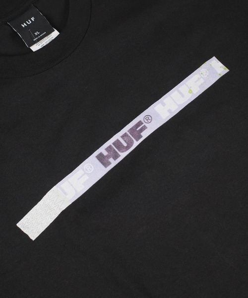 HUF(ハフ)の「【C-HUF3】【HUF/ハフ】ADMISSION TEE TS02457(Tシャツ/カットソー・メンズ・ホワイト/ブラック・X-LARGE/LARGE/MEDIUM/SMALL/XX-LARGE)」の5枚目の写真