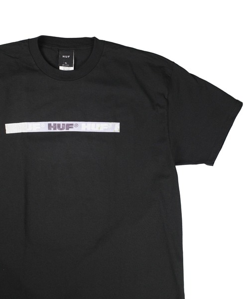HUF(ハフ)の「【C-HUF3】【HUF/ハフ】ADMISSION TEE TS02457(Tシャツ/カットソー・メンズ・ホワイト/ブラック・X-LARGE/LARGE/MEDIUM/SMALL/XX-LARGE)」の6枚目の写真