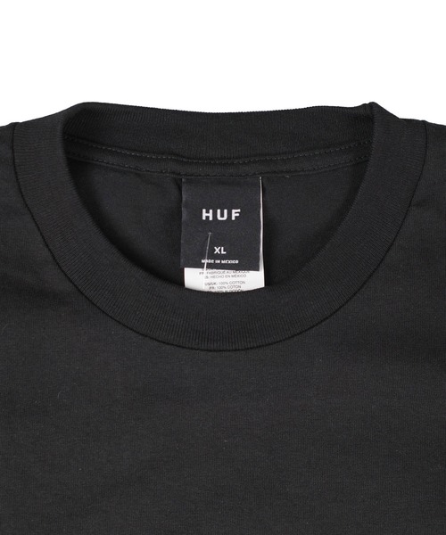 HUF(ハフ)の「【C-HUF3】【HUF/ハフ】ADMISSION TEE TS02457(Tシャツ/カットソー・メンズ・ホワイト/ブラック・X-LARGE/LARGE/MEDIUM/SMALL/XX-LARGE)」の10枚目の写真