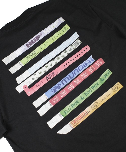 HUF(ハフ)の「【C-HUF3】【HUF/ハフ】ADMISSION TEE TS02457(Tシャツ/カットソー・メンズ・ホワイト/ブラック・X-LARGE/LARGE/MEDIUM/SMALL/XX-LARGE)」の13枚目の写真