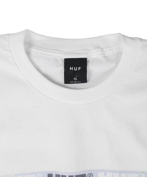 HUF(ハフ)の「【C-HUF3】【HUF/ハフ】ADMISSION TEE TS02457(Tシャツ/カットソー・メンズ・ホワイト/ブラック・X-LARGE/LARGE/MEDIUM/SMALL/XX-LARGE)」の16枚目の写真