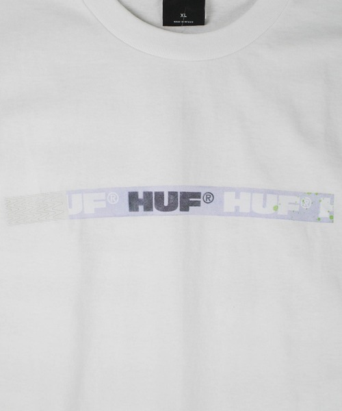 HUF(ハフ)の「【C-HUF3】【HUF/ハフ】ADMISSION TEE TS02457(Tシャツ/カットソー・メンズ・ホワイト/ブラック・X-LARGE/LARGE/MEDIUM/SMALL/XX-LARGE)」の17枚目の写真