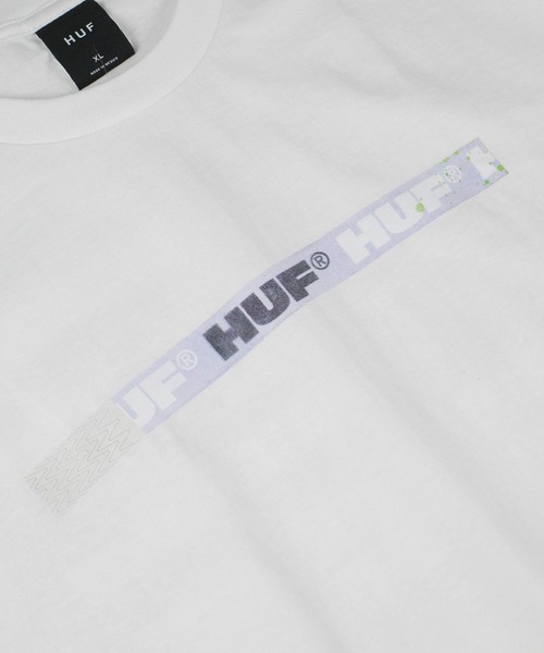 HUF(ハフ)の「【C-HUF3】【HUF/ハフ】ADMISSION TEE TS02457(Tシャツ/カットソー・メンズ・ホワイト/ブラック・X-LARGE/LARGE/MEDIUM/SMALL/XX-LARGE)」の18枚目の写真