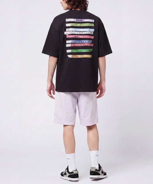 HUF(ハフ)の「【C-HUF3】【HUF/ハフ】ADMISSION TEE TS02457(Tシャツ/カットソー・メンズ・ホワイト/ブラック・X-LARGE/LARGE/MEDIUM/SMALL/XX-LARGE)」の22枚目の写真