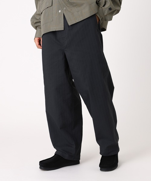 TECH EASY TROUSERS HERRINGBONE BP-53026