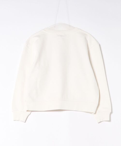 ALLSAINTS(オールセインツ)の「LUCK EMBELLISHED PIPPA SWEATSHIRT | LUCK エンべリッシュド ピッパ スウェットシャツ(スウェット・レディース・ホワイト・XS/S/M)」の10枚目の写真