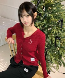 COIRIS（コイリス）の「◇COIRIS◇ブランド直輸入正規品/エルン Rネック ケーブルニット カーディガン ERN R-NECK CABLE KNIT CARDIGAN（カーディガン/ボレロ）」