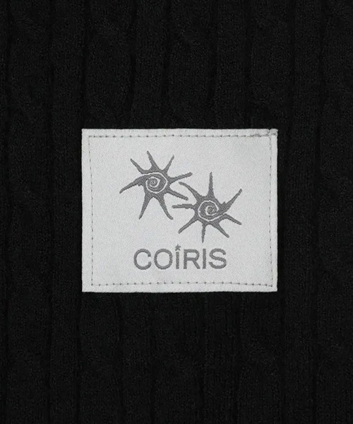COIRIS_(コイリス)の「◇COIRIS◇ブランド直輸入正規品/エルン Rネック ケーブルニット カーディガン ERN R-NECK CABLE KNIT CARDIGAN(カーディガン/ボレロ・レディース・ブラック/グレー/レッド・FREE)」の16枚目の写真