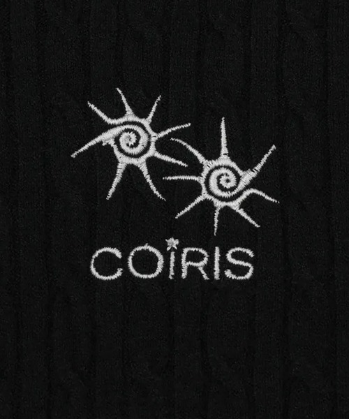 COIRIS_(コイリス)の「◇COIRIS◇ブランド直輸入正規品/エルン Rネック ケーブルニット カーディガン ERN R-NECK CABLE KNIT CARDIGAN(カーディガン/ボレロ・レディース・ブラック/グレー/レッド・FREE)」の15枚目の写真