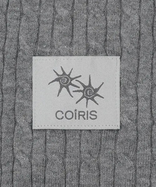 COIRIS_(コイリス)の「◇COIRIS◇ブランド直輸入正規品/エルン Rネック ケーブルニット カーディガン ERN R-NECK CABLE KNIT CARDIGAN(カーディガン/ボレロ・レディース・ブラック/グレー/レッド・FREE)」の19枚目の写真