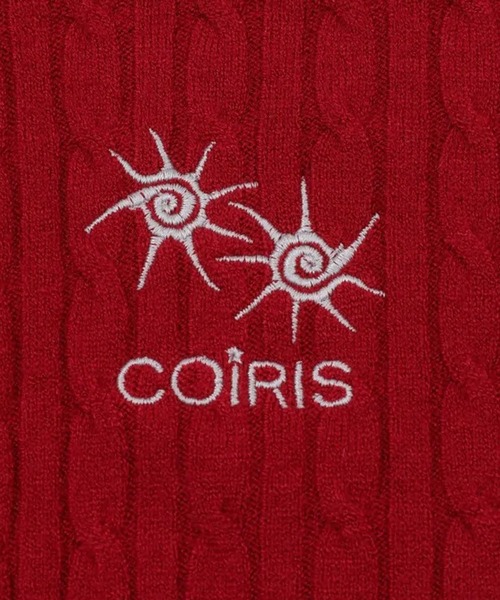 COIRIS_(コイリス)の「◇COIRIS◇ブランド直輸入正規品/エルン Rネック ケーブルニット カーディガン ERN R-NECK CABLE KNIT CARDIGAN(カーディガン/ボレロ・レディース・ブラック/グレー/レッド・FREE)」の22枚目の写真