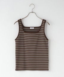 LOWRYS FARM | マルチボーダータンク 638379(タンクトップ)
