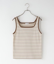 LOWRYS FARM | マルチボーダータンク 638379(タンクトップ)