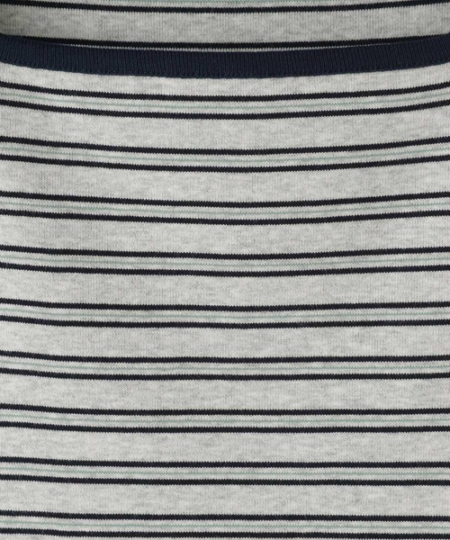 LOWRYS FARM（ローリーズファーム）の「マルチボーダータンク 638379（タンクトップ・レディース・グレー/アイボリー/ブラウン・FREE）」の10枚目の写真