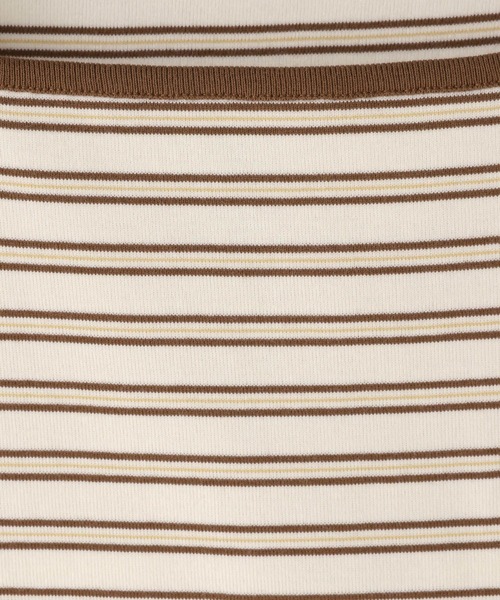 LOWRYS FARM（ローリーズファーム）の「マルチボーダータンク 638379（タンクトップ・レディース・グレー/アイボリー/ブラウン・FREE）」の12枚目の写真