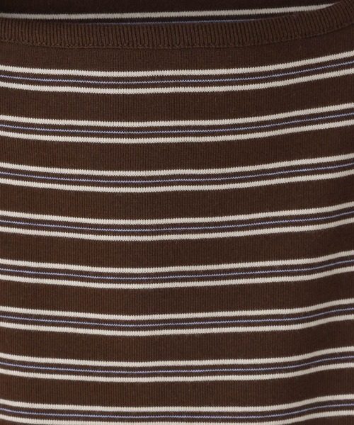 LOWRYS FARM（ローリーズファーム）の「マルチボーダータンク 638379（タンクトップ・レディース・グレー/アイボリー/ブラウン・FREE）」の14枚目の写真