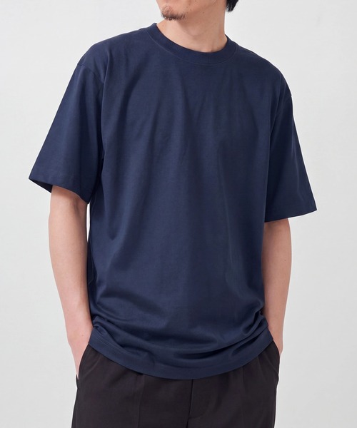 United Athle(ユナイテッドアスレ)の「猛暑の熱中症対策に!【United Athle】5.6オンス C/N ドライ クールタッチ Tシャツ 接触冷感 吸水速乾 5099(Tシャツ/カットソー・メンズ・ホワイト/ネイビー/チャコールグレー/アイボリー/ブラック・XXL/XL/M/S/L)」の5枚目の写真