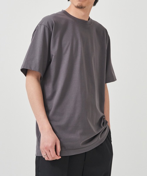 United Athle(ユナイテッドアスレ)の「猛暑の熱中症対策に!【United Athle】5.6オンス C/N ドライ クールタッチ Tシャツ 接触冷感 吸水速乾 5099(Tシャツ/カットソー・メンズ・ホワイト/ネイビー/チャコールグレー/アイボリー/ブラック・XXL/XL/M/S/L)」の4枚目の写真