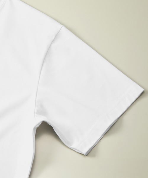 United Athle(ユナイテッドアスレ)の「猛暑の熱中症対策に!【United Athle】5.6オンス C/N ドライ クールタッチ Tシャツ 接触冷感 吸水速乾 5099(Tシャツ/カットソー・メンズ・ホワイト/ネイビー/チャコールグレー/アイボリー/ブラック・XXL/XL/M/S/L)」の12枚目の写真