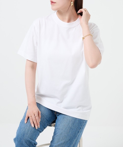United Athle(ユナイテッドアスレ)の「猛暑の熱中症対策に!【United Athle】5.6オンス C/N ドライ クールタッチ Tシャツ 接触冷感 吸水速乾 5099(Tシャツ/カットソー・メンズ・ホワイト/ネイビー/チャコールグレー/アイボリー/ブラック・XXL/XL/M/S/L)」の18枚目の写真