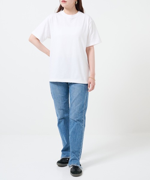 United Athle(ユナイテッドアスレ)の「猛暑の熱中症対策に!【United Athle】5.6オンス C/N ドライ クールタッチ Tシャツ 接触冷感 吸水速乾 5099(Tシャツ/カットソー・メンズ・ホワイト/ネイビー/チャコールグレー/アイボリー/ブラック・XXL/XL/M/S/L)」の21枚目の写真