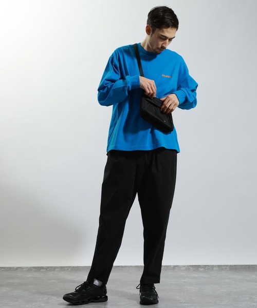 BAYFLOW（ベイフロー）の「【BLACK BAG COLLECTION】クロスボディショルダーバッグ（ショルダーバッグ・メンズ・ブラック・FREE）」の2枚目の写真