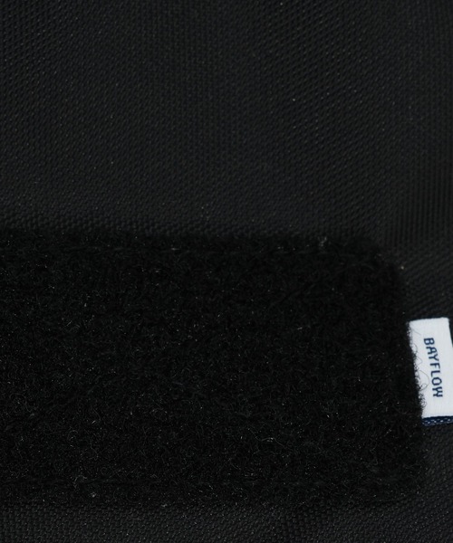 BAYFLOW（ベイフロー）の「【BLACK BAG COLLECTION】クロスボディショルダーバッグ（ショルダーバッグ・メンズ・ブラック・FREE）」の6枚目の写真