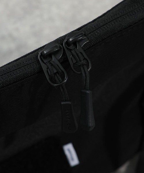 BAYFLOW（ベイフロー）の「【BLACK BAG COLLECTION】クロスボディショルダーバッグ（ショルダーバッグ・メンズ・ブラック・FREE）」の7枚目の写真