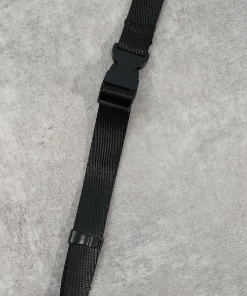 BAYFLOW（ベイフロー）の「【BLACK BAG COLLECTION】クロスボディショルダーバッグ（ショルダーバッグ・メンズ・ブラック・FREE）」の10枚目の写真