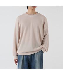 UMM（ウム）の「オーバーサイズリブニットスウェットTシャツ 6COLOR（スウェット）」