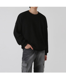 UMM（ウム）の「オーバーサイズリブニットスウェットTシャツ 6COLOR（スウェット）」