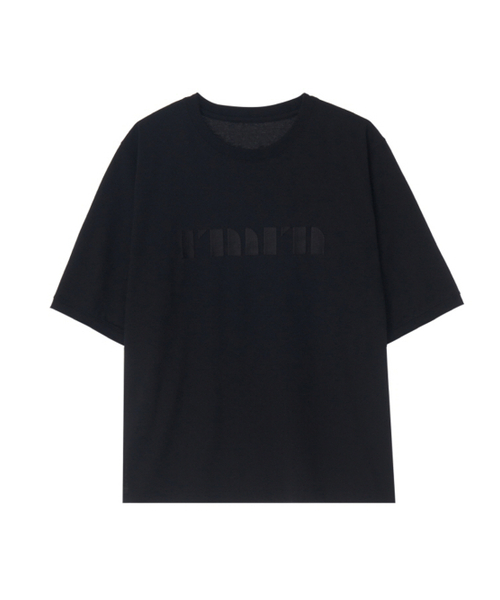 RMRN(アルエームアルエヌ)の「RELAX FIT T-SHIRT(Tシャツ/カットソー・レディース・ブラック/ホワイト・FREE)」の4枚目の写真