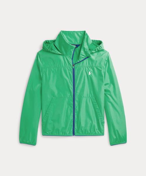 Polo Ralph Lauren パッカブル撥水フード付きジャケット パッカブル ウォーターリペラント フーデッド ジャケット（ブルゾン