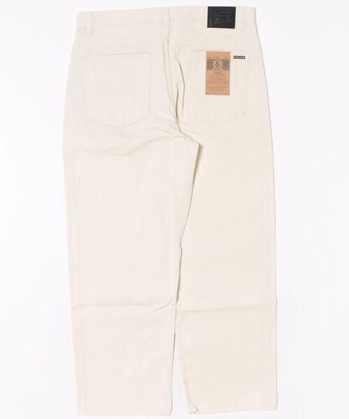 VOLCOM(ボルコム)の「VOLCOM メンズ BILLOW DENIM デニムパンツ 【2026年春夏モデル】(デニムパンツ・メンズ・ホワイト・36inch/34inch/32inch/30inch/28inch)」の2枚目の写真