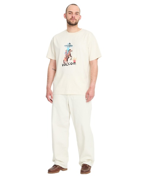 VOLCOM(ボルコム)の「VOLCOM メンズ BILLOW DENIM デニムパンツ 【2026年春夏モデル】(デニムパンツ・メンズ・ホワイト・36inch/34inch/32inch/30inch/28inch)」の5枚目の写真
